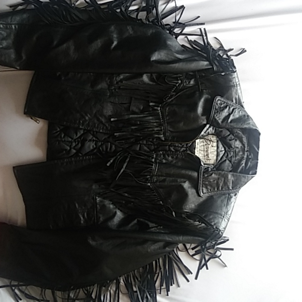Black Leather Jacket